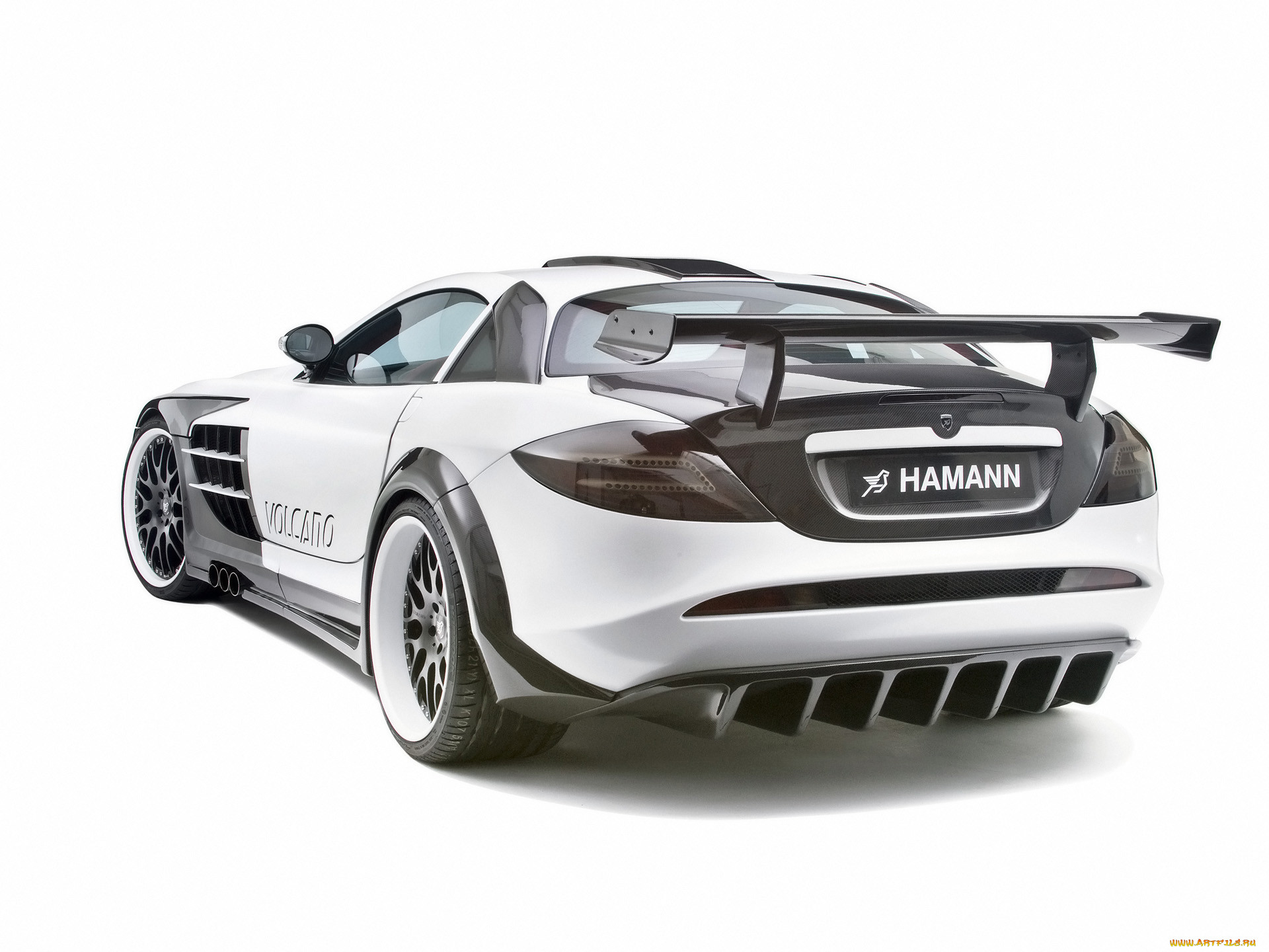 2009, hamann, volcano, mercedes, benz, slr, 